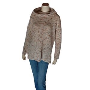 582620..Jessica Simpson Juniors Speckle Cowl Tunic